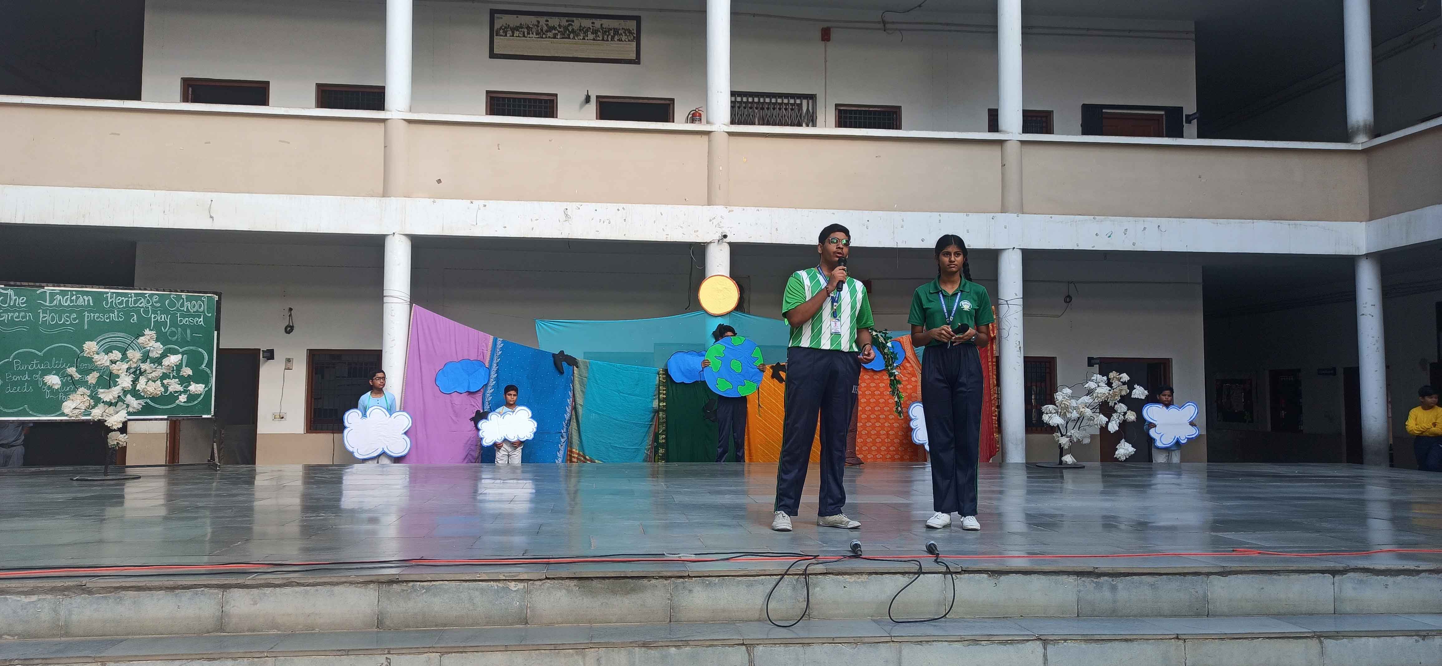 Green House Skit